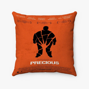 Pastele Precious Movie Custom Pillow Case Awesome Personalized Spun Polyester Square Pillow Cover Decorative Cushion Bed Sofa Throw Pillow Home Decor