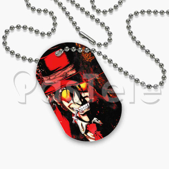 Hellsing Anime Custom Personalized Dog Tags ID Name Tag Pet Tag
