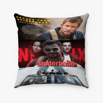 Pastele Spiderhead 3 Custom Pillow Case Awesome Personalized Spun Polyester Square Pillow Cover Decorative Cushion Bed Sofa Throw Pillow Home Decor