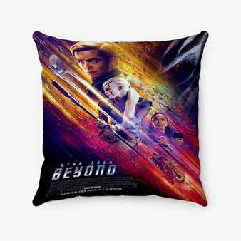 Pastele Star Trek 4 Custom Pillow Case Awesome Personalized Spun Polyester Square Pillow Cover Decorative Cushion Bed Sofa Throw Pillow Home Decor