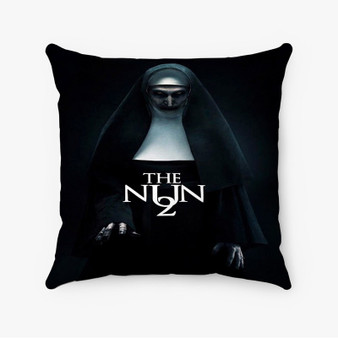 Pastele The Nun 2 Custom Pillow Case Awesome Personalized Spun Polyester Square Pillow Cover Decorative Cushion Bed Sofa Throw Pillow Home Decor