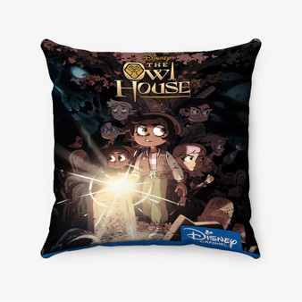 Pastele The Owl House Disney Custom Pillow Case Awesome Personalized Spun Polyester Square Pillow Cover Decorative Cushion Bed Sofa Throw Pillow Home Decor