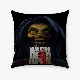 Pastele The Walking Dead Empires 2 Custom Pillow Case Awesome Personalized Spun Polyester Square Pillow Cover Decorative Cushion Bed Sofa Throw Pillow Home Decor