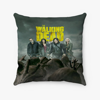 Pastele The Walking Dead Season 11 Custom Pillow Case Awesome Personalized Spun Polyester Square Pillow Cover Decorative Cushion Bed Sofa Throw Pillow Home Decor