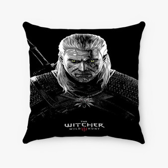 Pastele The Witcher Toxicity Poisoning Custom Pillow Case Awesome Personalized Spun Polyester Square Pillow Cover Decorative Cushion Bed Sofa Throw Pillow Home Decor