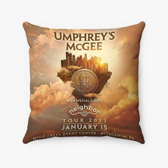 Pastele Umphrey s Mc Gee Custom Pillow Case Awesome Personalized Spun Polyester Square Pillow Cover Decorative Cushion Bed Sofa Throw Pillow Home Decor