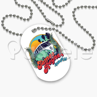 James Reyne Custom Personalized Dog Tags ID Name Tag Pet Tag