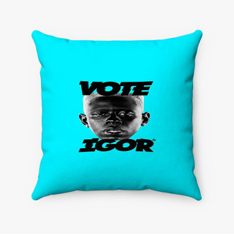 Pastele Vote Igor Tyler the Creator Custom Pillow Case Awesome Personalized Spun Polyester Square Pillow Cover Decorative Cushion Bed Sofa Throw Pillow Home Decor