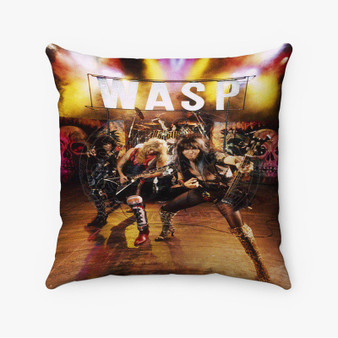 Pastele WASP Band Custom Pillow Case Awesome Personalized Spun Polyester Square Pillow Cover Decorative Cushion Bed Sofa Throw Pillow Home Decor
