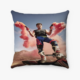 Pastele Zac Efron Custom Pillow Case Awesome Personalized Spun Polyester Square Pillow Cover Decorative Cushion Bed Sofa Throw Pillow Home Decor
