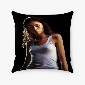 Pastele Zendaya Custom Pillow Case Awesome Personalized Spun Polyester Square Pillow Cover Decorative Cushion Bed Sofa Throw Pillow Home Decor