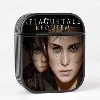 Pastele A Plague Tale Requiem Custom AirPods Case Cover Awesome Personalized Apple AirPods Gen 1 AirPods Gen 2 AirPods Pro Hard Skin Protective Cover Sublimation Cases