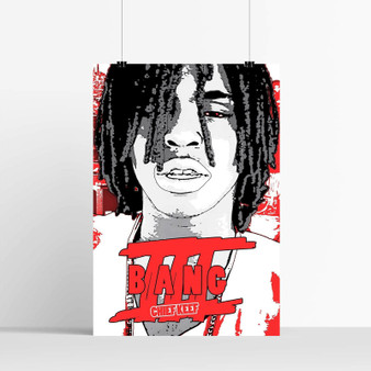 chief keef Silk Poster Wall Decor 20 x 13 Inch 24 x 36 Inch