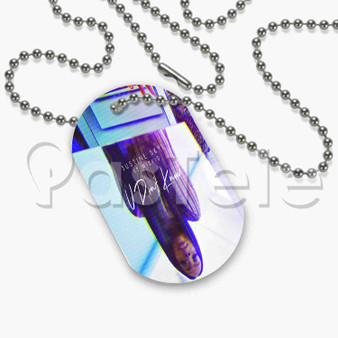 Justine Skye U Don t Know ft Wizkid Custom Personalized Dog Tags ID Name Tag Pet Tag