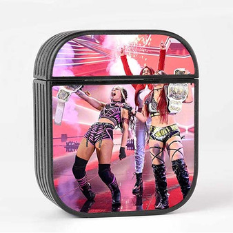 Pastele Damage CTRL WWE Wrestle Mania Custom AirPods Case Cover Awesome Personalized Apple AirPods Gen 1 AirPods Gen 2 AirPods Pro Hard Skin Protective Cover Sublimation Cases