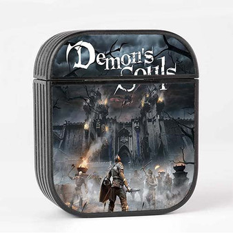 Pastele Demon s Souls Custom AirPods Case Cover Awesome Personalized Apple AirPods Gen 1 AirPods Gen 2 AirPods Pro Hard Skin Protective Cover Sublimation Cases