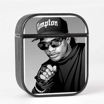 Pastele Eazy E Hip Hop Custom AirPods Case Cover Awesome Personalized Apple AirPods Gen 1 AirPods Gen 2 AirPods Pro Hard Skin Protective Cover Sublimation Cases