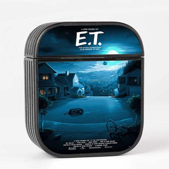 Pastele ET The Extra Terrestrial Custom AirPods Case Cover Awesome Personalized Apple AirPods Gen 1 AirPods Gen 2 AirPods Pro Hard Skin Protective Cover Sublimation Cases