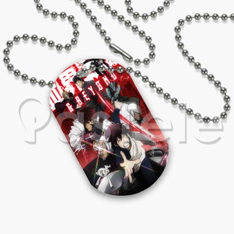 Kekkai Sensen Beyond Custom Personalized Dog Tags ID Name Tag Pet Tag