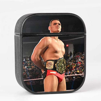 Pastele Gunther WWE Wrestle Mania Custom AirPods Case Cover Awesome Personalized Apple AirPods Gen 1 AirPods Gen 2 AirPods Pro Hard Skin Protective Cover Sublimation Cases