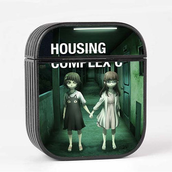Pastele Housing Complex C Custom AirPods Case Cover Awesome Personalized Apple AirPods Gen 1 AirPods Gen 2 AirPods Pro Hard Skin Protective Cover Sublimation Cases