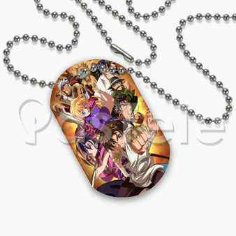 Kenichi The Mightiest Disciple Custom Personalized Dog Tags ID Name Tag Pet Tag