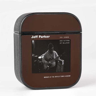 Pastele Jeff Parker Mondays at The Enfield Tennis Academy Custom AirPods Case Cover Awesome Personalized Apple AirPods Gen 1 AirPods Gen 2 AirPods Pro Hard Skin Protective Cover Sublimation Cases