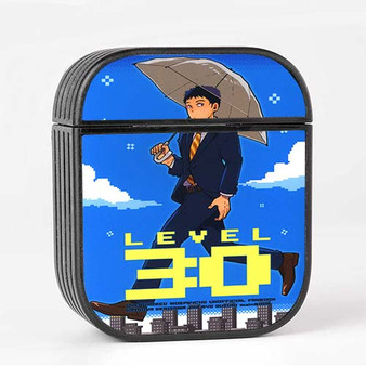 Pastele Katsuya Serizawa Mob Psycho Custom AirPods Case Cover Awesome Personalized Apple AirPods Gen 1 AirPods Gen 2 AirPods Pro Hard Skin Protective Cover Sublimation Cases