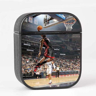 Pastele Lebron James Dunk Custom AirPods Case Cover Awesome Personalized Apple AirPods Gen 1 AirPods Gen 2 AirPods Pro Hard Skin Protective Cover Sublimation Cases