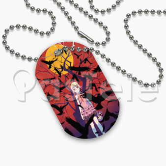 Kizumonogatari III Reiketsu hen Custom Personalized Dog Tags ID Name Tag Pet Tag