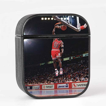 Pastele Michael Jordan Dunk Custom AirPods Case Cover Awesome Personalized Apple AirPods Gen 1 AirPods Gen 2 AirPods Pro Hard Skin Protective Cover Sublimation Cases
