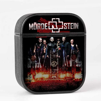 Pastele Rammstein Concert Custom AirPods Case Cover Awesome Personalized Apple AirPods Gen 1 AirPods Gen 2 AirPods Pro Hard Skin Protective Cover Sublimation Cases