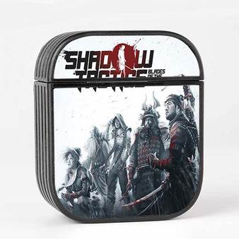 Pastele Shadow Tactics Blades of the Shogun Custom AirPods Case Cover Awesome Personalized Apple AirPods Gen 1 AirPods Gen 2 AirPods Pro Hard Skin Protective Cover Sublimation Cases