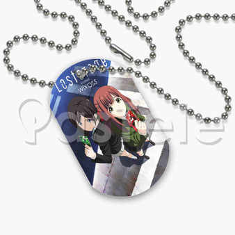 Lostorage Incited WIXOSS Custom Personalized Dog Tags ID Name Tag Pet Tag