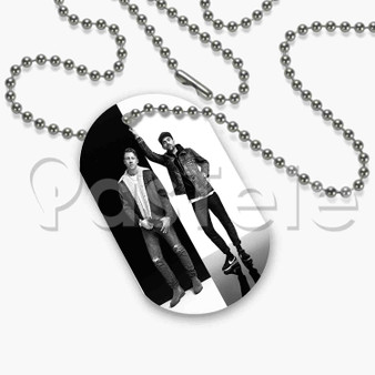 Macklemore Ryan Lewis Custom Personalized Dog Tags ID Name Tag Pet Tag