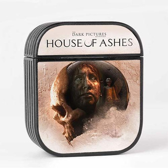 Pastele The Dark Pictures Anthology House of Ashes Custom AirPods Case Cover Awesome Personalized Apple AirPods Gen 1 AirPods Gen 2 AirPods Pro Hard Skin Protective Cover Sublimation Cases