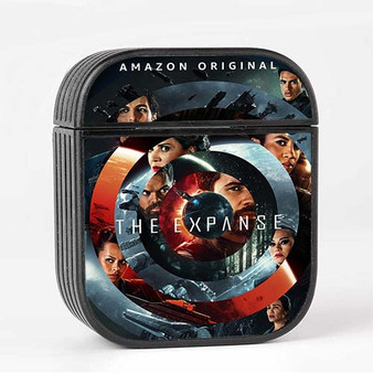Pastele The Expanse Custom AirPods Case Cover Awesome Personalized Apple AirPods Gen 1 AirPods Gen 2 AirPods Pro Hard Skin Protective Cover Sublimation Cases