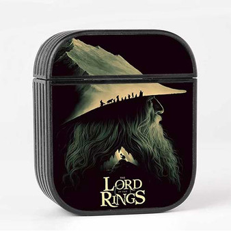 Pastele The Lord Of The Rings Custom AirPods Case Cover Awesome Personalized Apple AirPods Gen 1 AirPods Gen 2 AirPods Pro Hard Skin Protective Cover Sublimation Cases