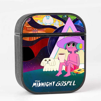 Pastele The Midnight Gospel Custom AirPods Case Cover Awesome Personalized Apple AirPods Gen 1 AirPods Gen 2 AirPods Pro Hard Skin Protective Cover Sublimation Cases