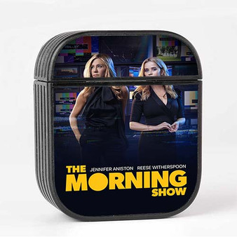 Pastele The Morning Show TV Series Custom AirPods Case Cover Awesome Personalized Apple AirPods Gen 1 AirPods Gen 2 AirPods Pro Hard Skin Protective Cover Sublimation Cases