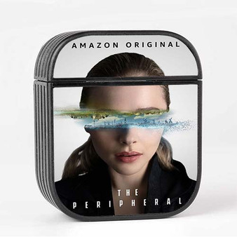 Pastele The Peripheral Custom AirPods Case Cover Awesome Personalized Apple AirPods Gen 1 AirPods Gen 2 AirPods Pro Hard Skin Protective Cover Sublimation Cases