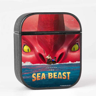 Pastele The Sea Beast Custom AirPods Case Cover Awesome Personalized Apple AirPods Gen 1 AirPods Gen 2 AirPods Pro Hard Skin Protective Cover Sublimation Cases