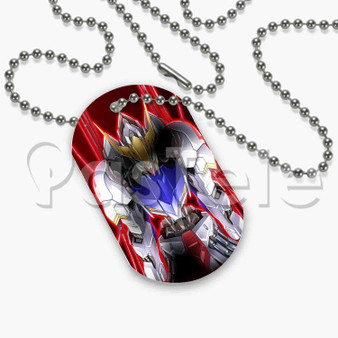 Mobile Suit Gundam Iron Blooded Orphans Custom Personalized Dog Tags ID Name Tag Pet Tag