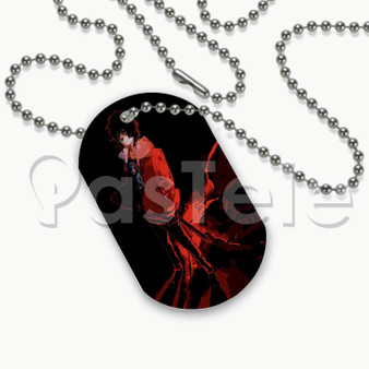 Nico Di Angelo Percy Jackson Custom Personalized Dog Tags ID Name Tag Pet Tag