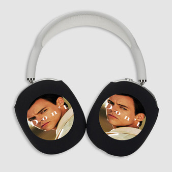 Pastele Harry Styles Dont Worry Darling Custom AirPods Max Case Cover Awesome Personalized Hard Smart Protective Cover Shock-proof Dust-proof Slim Accessories for Apple AirPods Pro Max Black White Colors