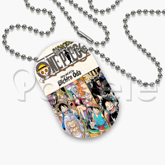 One Piece Omnibus Edition Custom Personalized Dog Tags ID Name Tag Pet Tag