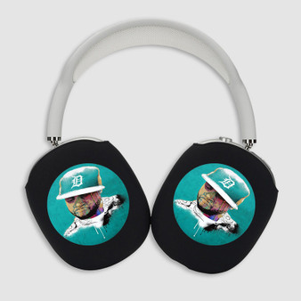 Pastele Nujabes and J Dilla Rest In Beats Custom AirPods Max Case Cover  Awesome Personalized Hard