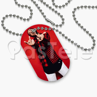 Post Malone Custom Personalized Dog Tags ID Name Tag Pet Tag