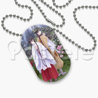 Red Data Girl Custom Personalized Dog Tags ID Name Tag Pet Tag