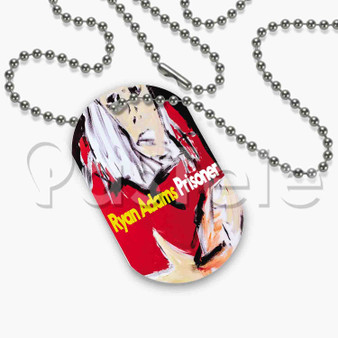 Ryan Adams Prisoner Custom Personalized Dog Tags ID Name Tag Pet Tag